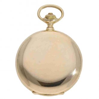 Swiss observatory Chronometer 1st class in original box Circa 1905