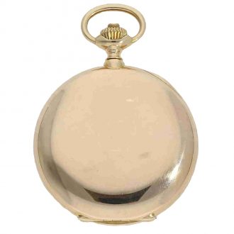 Swiss observatory Chronometer 1st class in original box Circa 1905