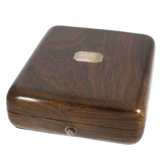 Swiss observatory Chronometer 1st class in original box Circa 1905