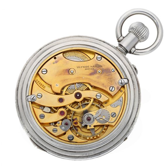 Swiss steel extremely rare “sidereal time” chronometer Circa 1954 Swiss steel extremely rare “sidereal time” chronometer Circa 1954