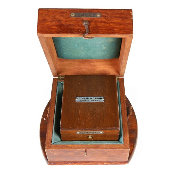 Swiss steel extremely rare “sidereal time” chronometer Circa 1954 Swiss steel extremely rare “sidereal time” chronometer Circa 1954