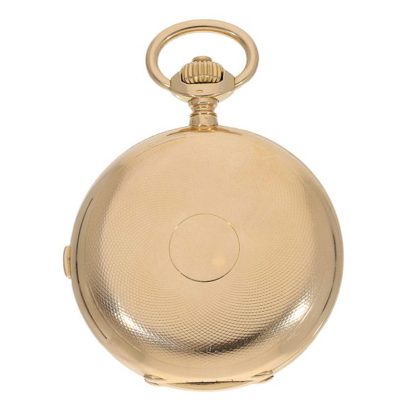 Swiss chronometer with a special chronograph Circa 1905 Swiss chronometer with a special chronograph Circa 1905