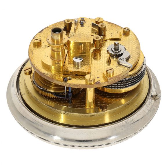 German Kriegsmarine chronometer in mahogany box Circa 1940 German Kriegsmarine chronometer in mahogany box Circa 1940