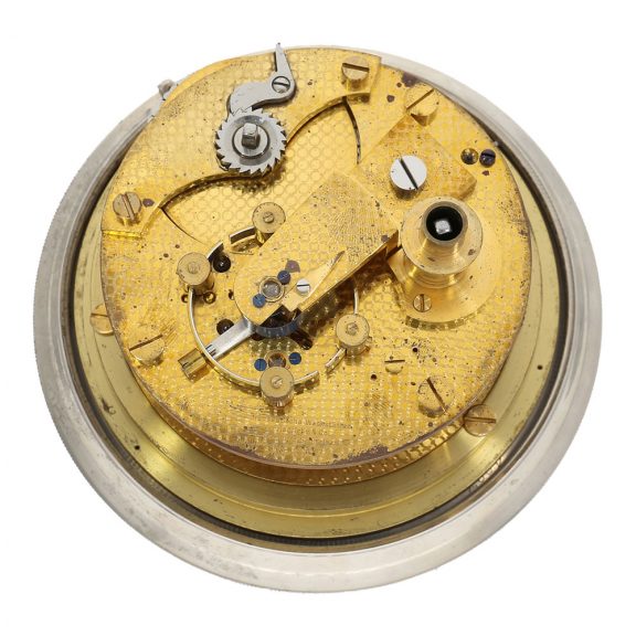 German Kriegsmarine chronometer in mahogany box Circa 1940 German Kriegsmarine chronometer in mahogany box Circa 1940