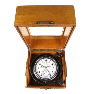 German Bakelite watch with spring detent chronometer escapement Circa 1940