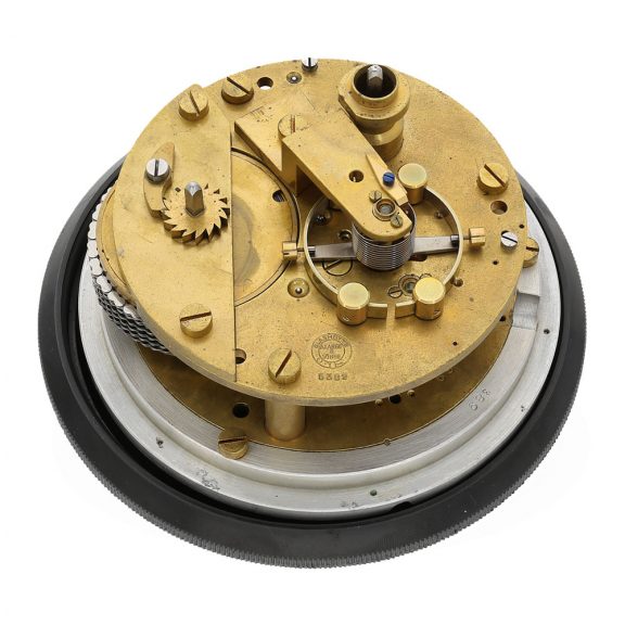 German Bakelite watch with spring detent chronometer escapement Circa 1940 German Bakelite watch with spring detent chronometer escapement Circa 1940