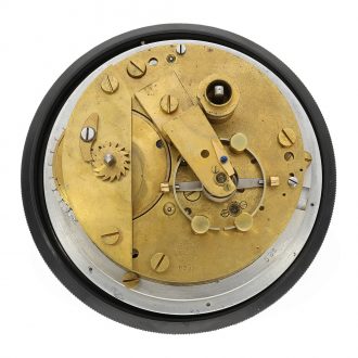 German Bakelite watch with spring detent chronometer escapement Circa 1940