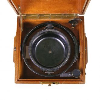 German Bakelite watch with spring detent chronometer escapement Circa 1940