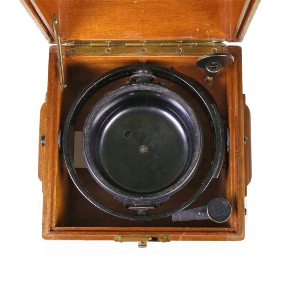 German Bakelite watch with spring detent chronometer escapement Circa 1940 German Bakelite watch with spring detent chronometer escapement Circa 1940