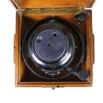 German Bakelite watch with spring detent chronometer escapement Circa 1940