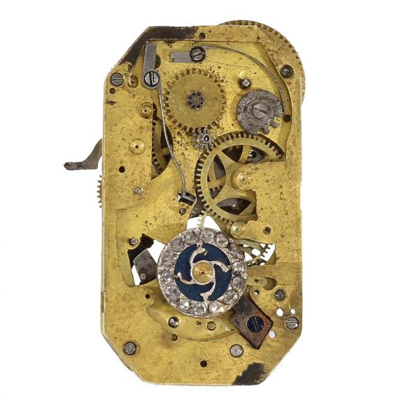 Swiss 18K gold repeating Jacquemart automaton Circa 1810 Swiss 18K gold repeating Jacquemart automaton Circa 1810