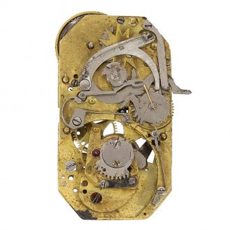 Swiss 18K gold repeating Jacquemart automaton Circa 1810