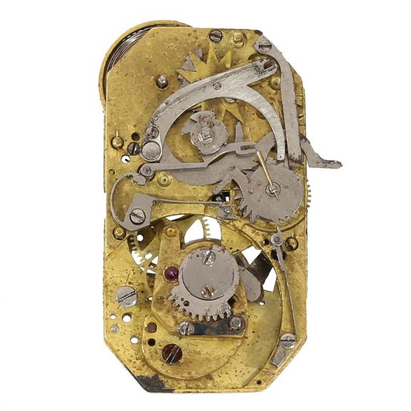 Swiss 18K gold repeating Jacquemart automaton Circa 1810 Swiss 18K gold repeating Jacquemart automaton Circa 1810