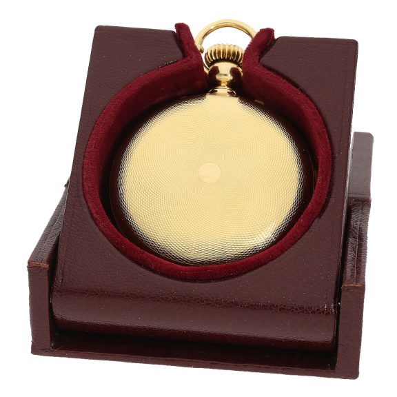 Danish pocket watch with extremely rare triple complication Circa 1865 Danish pocket watch with extremely rare triple complication Circa 1865
