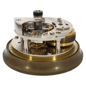 American metal U.S. Army Air Force marine chronometer Circa 1944