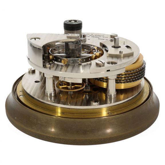 American metal U.S. Army Air Force marine chronometer Circa 1944 American metal U.S. Army Air Force marine chronometer Circa 1944