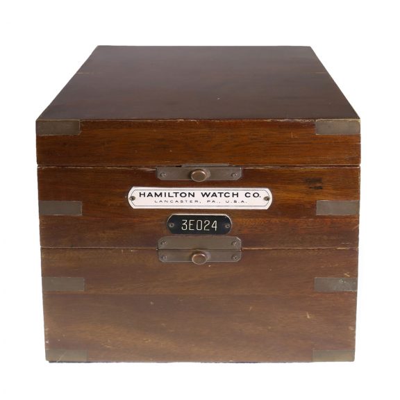 American metal U.S. Army Air Force marine chronometer Circa 1944 American metal U.S. Army Air Force marine chronometer Circa 1944