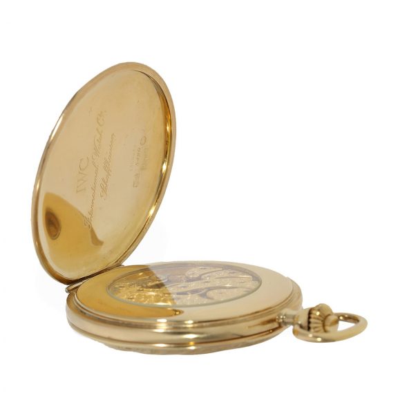 Rare Swiss 18 carat gold Scarabaeus Fuchs pocket watch Circa 1980 Rare Swiss 18 carat gold Scarabaeus Fuchs pocket watch Circa 1980