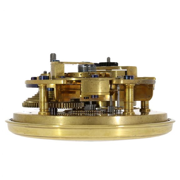English brass eight day marine chronometer Circa 1820 English brass eight day marine chronometer Circa 1820