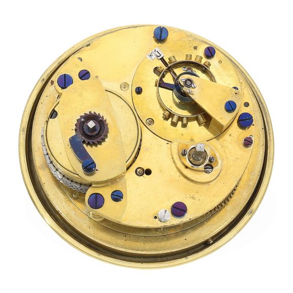 English brass eight day marine chronometer Circa 1820 English brass eight day marine chronometer Circa 1820