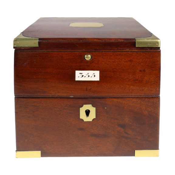 English brass eight day marine chronometer Circa 1820 English brass eight day marine chronometer Circa 1820