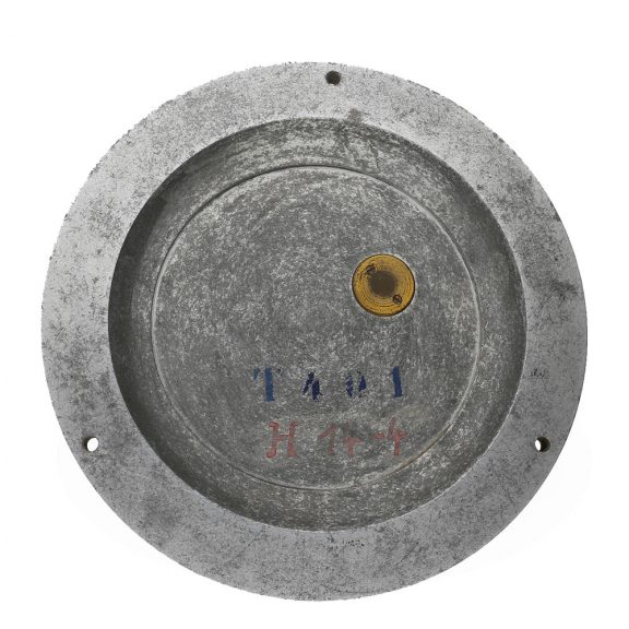 German aluminum and brass marine clock for torpedo attacks Circa 1920 German aluminum and brass marine clock for torpedo attacks Circa 1920