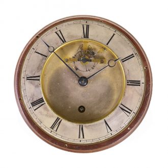 Unusual table chronometer escapement clock Circa 1840