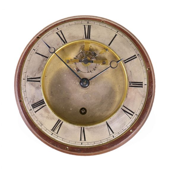 Unusual table chronometer escapement clock Circa 1840
