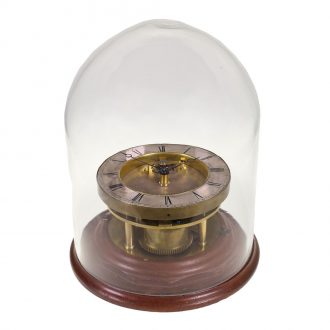 Unusual table chronometer escapement clock Circa 1840