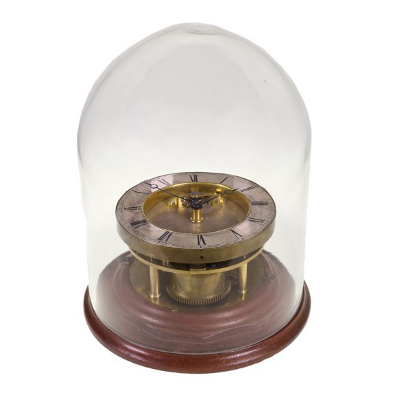 Unusual table chronometer escapement clock Circa 1840 Unusual table chronometer escapement clock Circa 1840