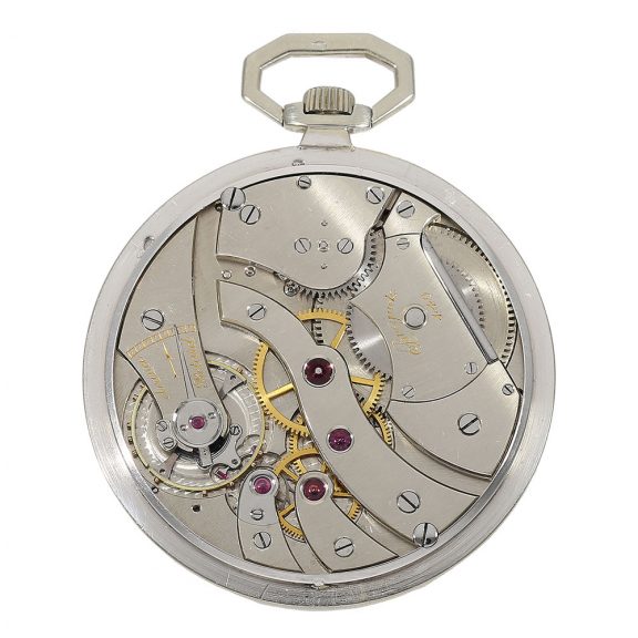 French dress watch with perpetual calendar and moon phase Circa 1924 French dress watch with perpetual calendar and moon phase Circa 1924