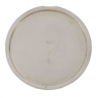 French dress watch with perpetual calendar and moon phase Circa 1924