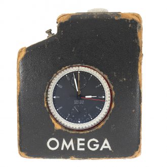 Swiss metal split second chronograph rattrapante Circa 1960