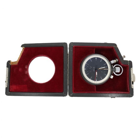 Swiss metal split second chronograph rattrapante Circa 1960 Swiss metal split second chronograph rattrapante Circa 1960