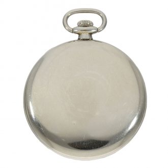 French white gold dress watch with perpetual calendar Circa 1935