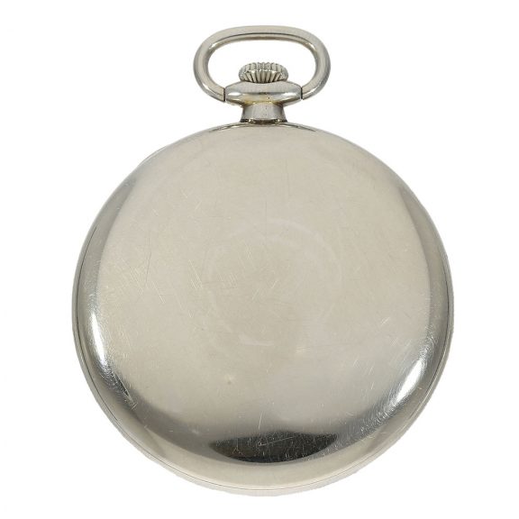 French white gold dress watch with perpetual calendar Circa 1935 French white gold dress watch with perpetual calendar Circa 1935