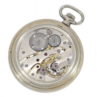 French white gold dress watch with perpetual calendar Circa 1935