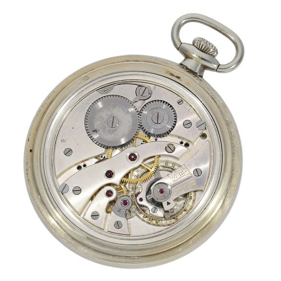 French white gold dress watch with perpetual calendar Circa 1935 French white gold dress watch with perpetual calendar Circa 1935