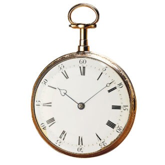 English gold watch with duplex escapement Circa 1811
