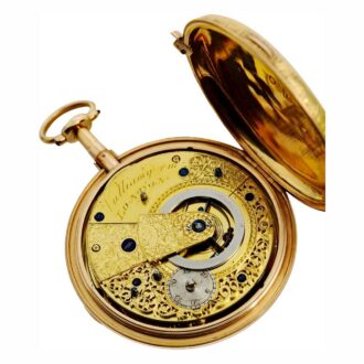 English gold watch with duplex escapement Circa 1811
