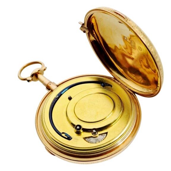 English gold watch with duplex escapement Circa 1811 English gold watch with duplex escapement Circa 1811