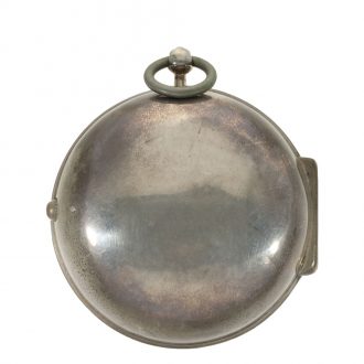 English silver pair cased highly complicated verge watch Circa 1690