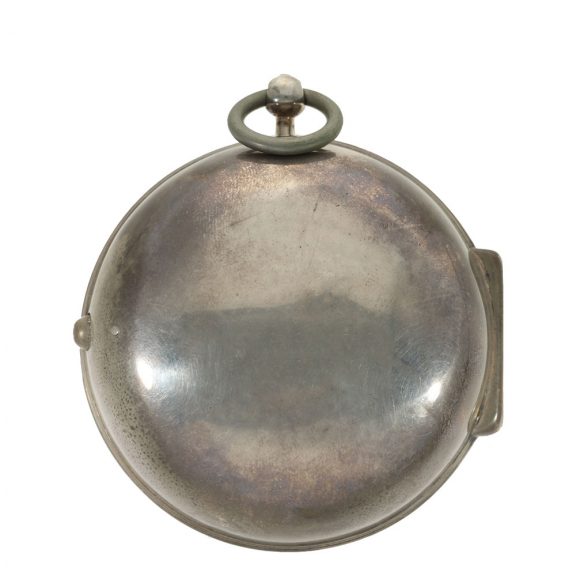 English silver pair cased highly complicated verge watch Circa 1690 English silver pair cased highly complicated verge watch Circa 1690