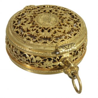 English silver historically important astronomical pendant watch Circa 1630
