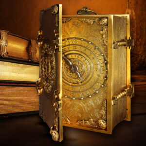German important fire gilt Renaissance coach clock Circa 1583