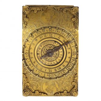 German important fire gilt Renaissance coach clock Circa 1583