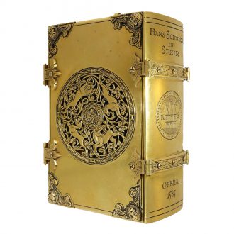 German important fire gilt Renaissance coach clock Circa 1583