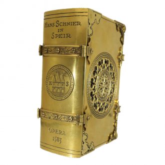 German important fire gilt Renaissance coach clock Circa 1583