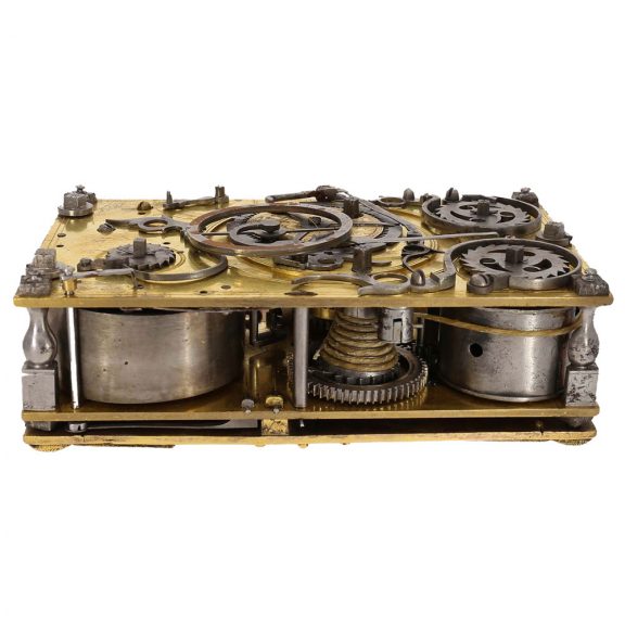 German important fire gilt Renaissance coach clock Circa 1583 German important fire gilt Renaissance coach clock Circa 1583