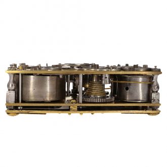 German important fire gilt Renaissance coach clock Circa 1583